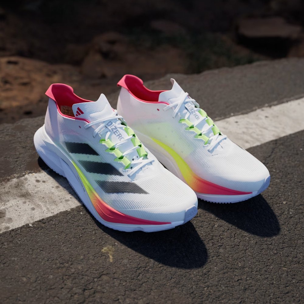 Кроссовки adidas Adizero boston 12 мультиколор купить,NaN