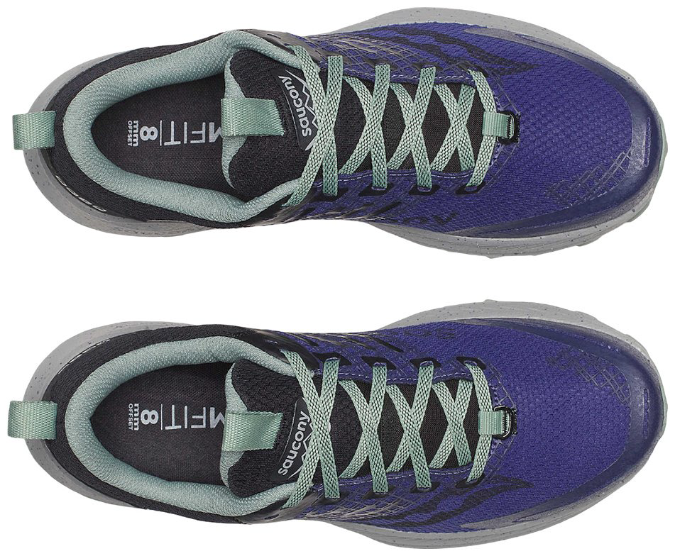 Кроссовки Saucony Ride Tr2 gtx синий купить,94900