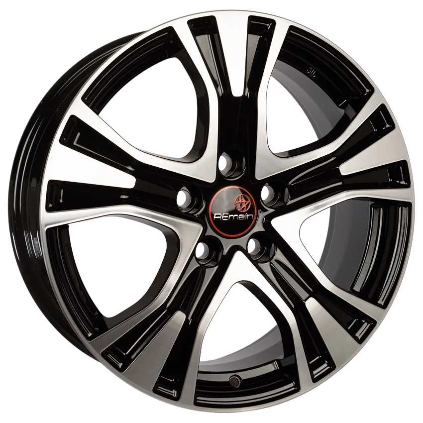 Комплект дисков Remain R159 A 17 Octavia 5x112 R17x7 CB57,1 ET49 алмаз черный купить,NaN