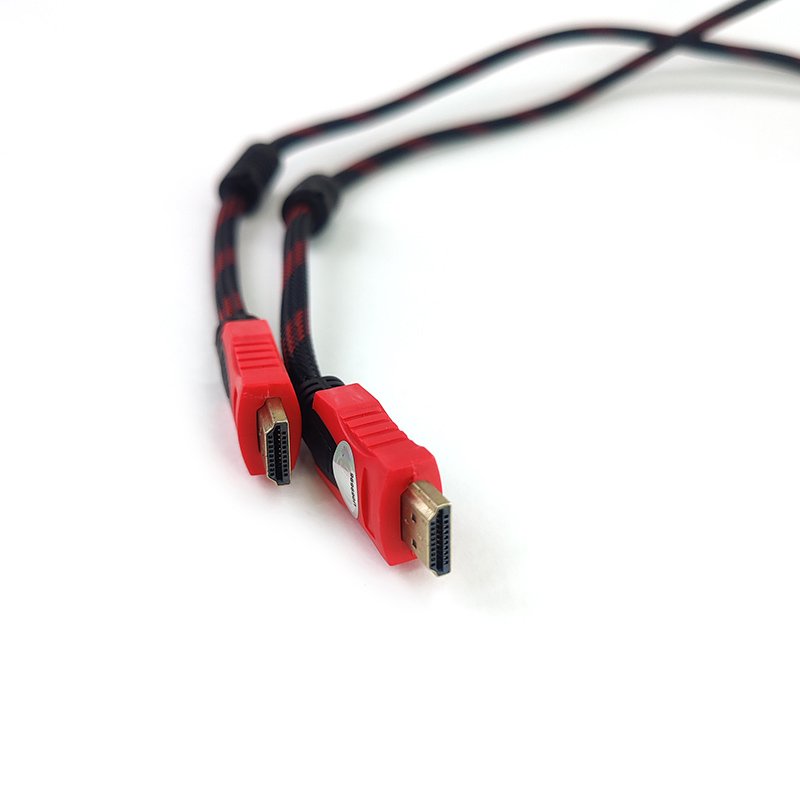 Кабель ViTi HDMI 20м черно-красный купить,13847