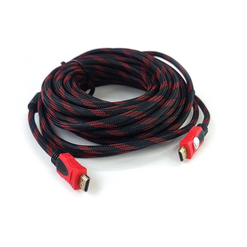 Кабель ViTi HDMI 20м черно-красный купить,13847