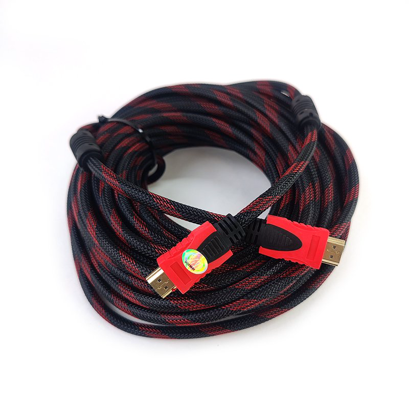 Кабель ViTi HDMI 20м черно-красный купить,13847