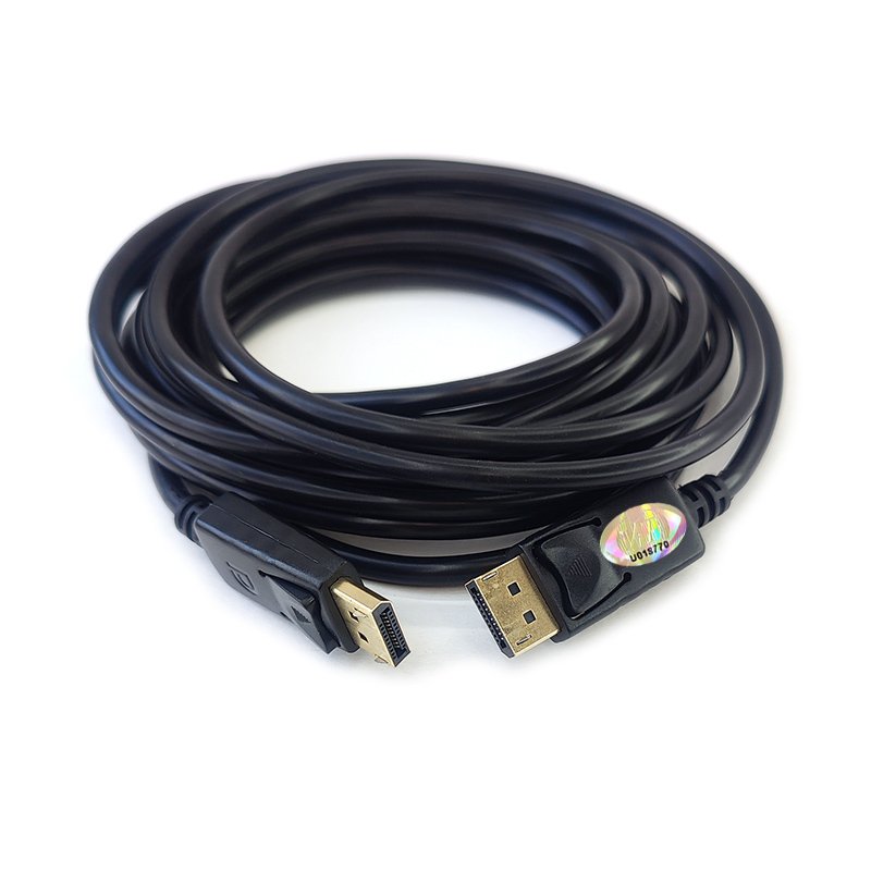 Кабель ViTi DP 5м черный