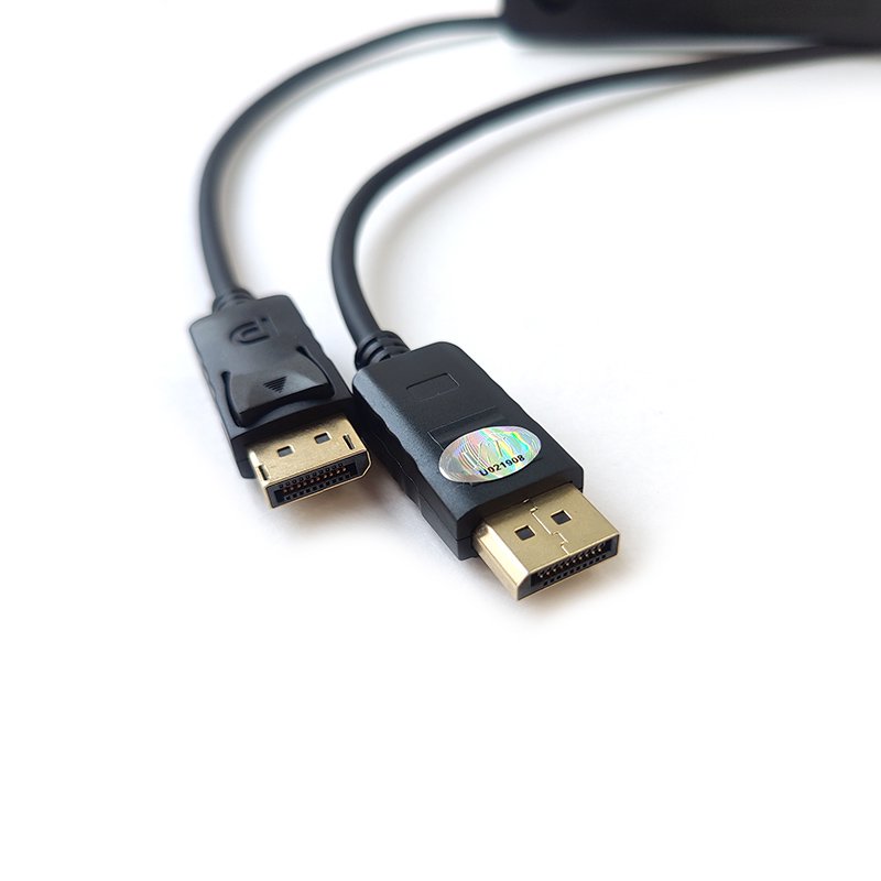 Кабель ViTi DP 5м черный - ForteMarket Кабель ViTi DP 5м черный купить,0