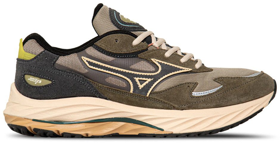 Кроссовки Mizuno Wave Rider Β коричневый купить,NaN