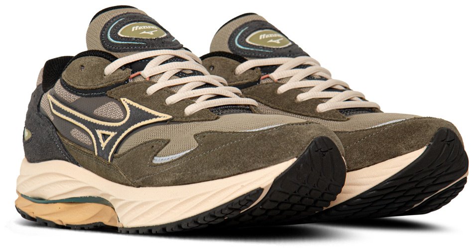 Кроссовки Mizuno Wave Rider Β коричневый купить,NaN