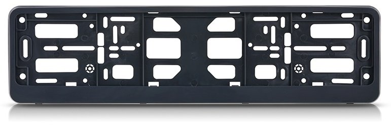 Рамка для номера AVS RN-24 черный