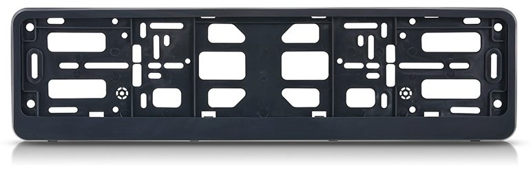 Рамка для номера AVS RN-24 черный