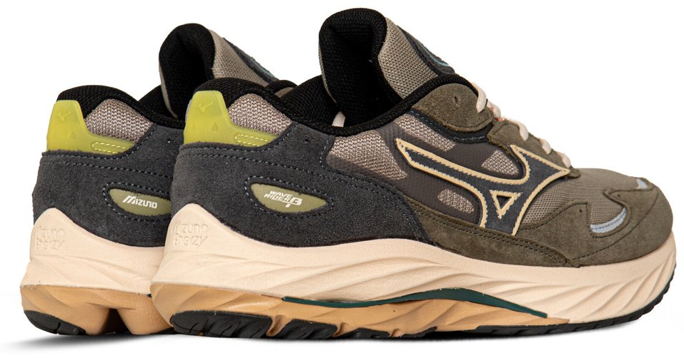 Кроссовки Mizuno Wave Rider Β коричневый купить,NaN