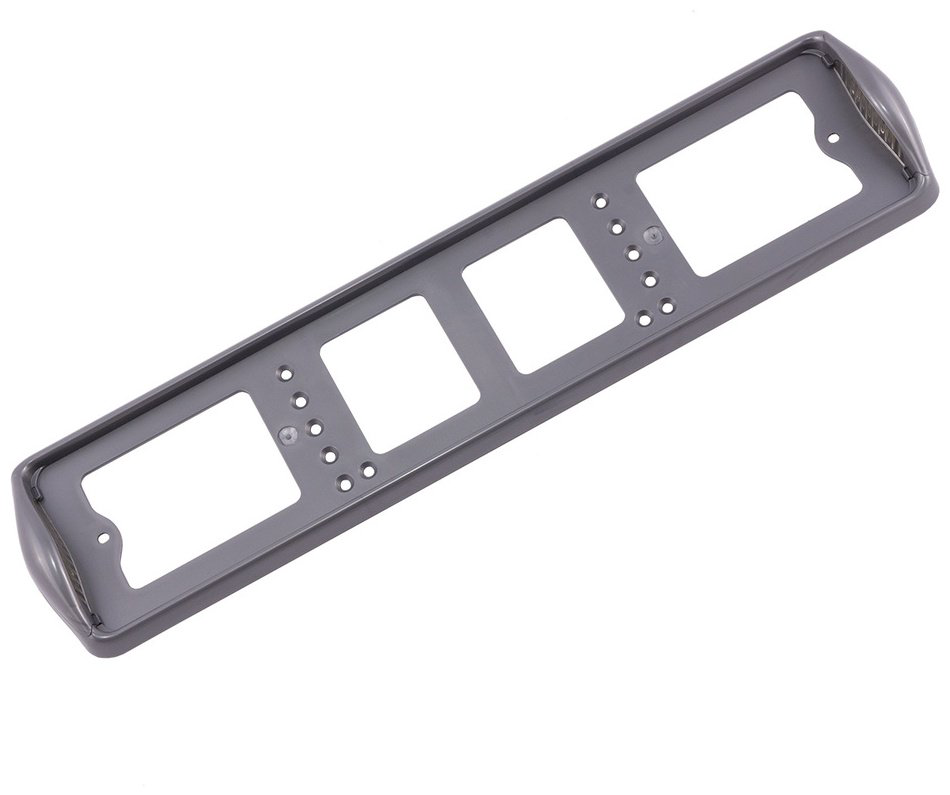 Рамка для номера Dollex SPL55 серый