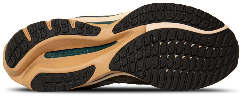 Кроссовки Mizuno Wave Rider Β коричневый купить,NaN