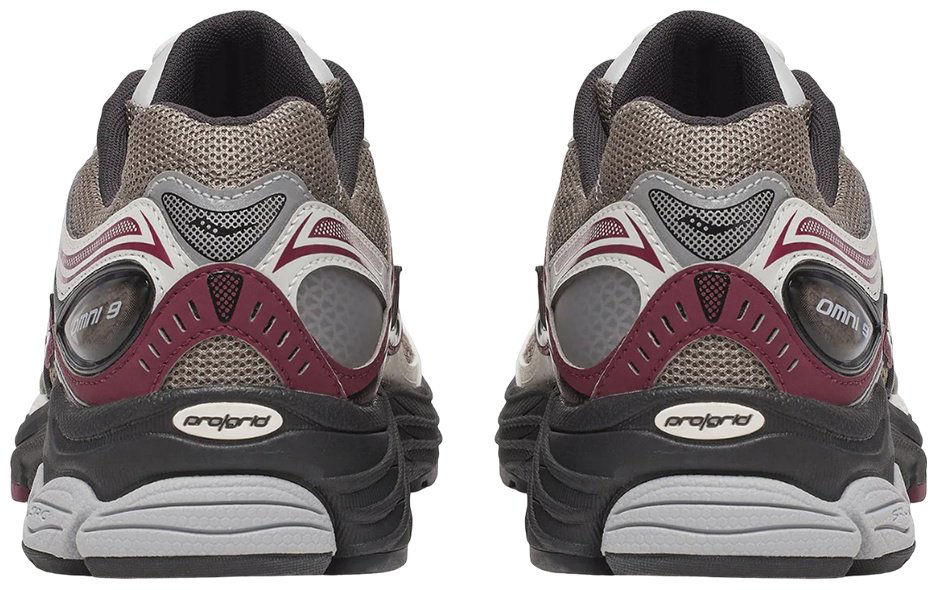 Кроссовки Saucony Progrid Omni 9 мультиколор купить,99900