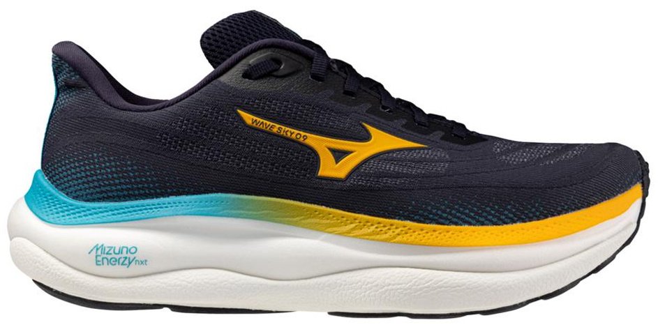 Кроссовки Mizuno Wave Sky 9 черный