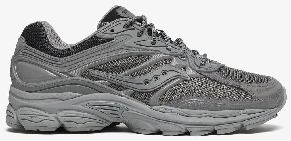 Кроссовки Saucony Progrid Omni 9 серый, черный