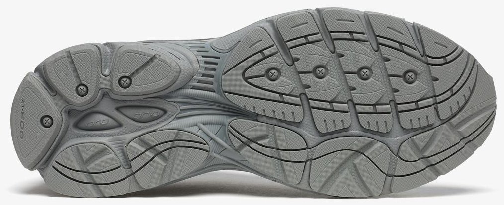 Кроссовки Saucony Progrid Omni 9 серый, черный