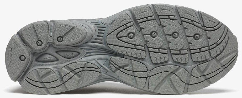 Кроссовки Saucony Progrid Omni 9 серый, черный купить,99900