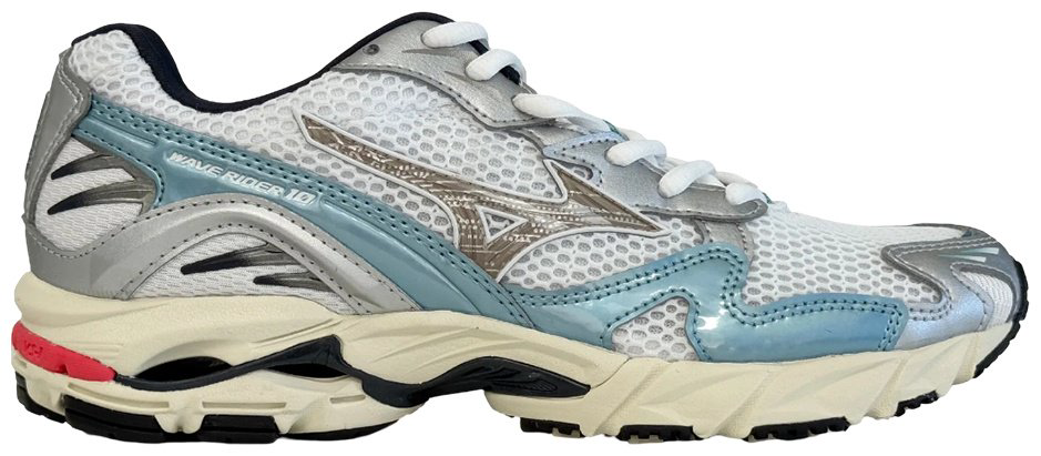 Кроссовки Mizuno Wave Rider 10 мультиколор купить,NaN