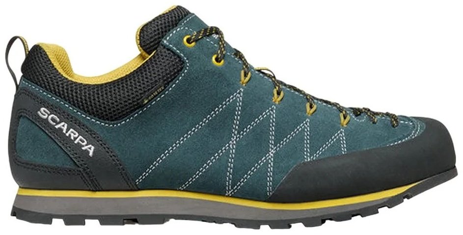 Кроссовки SCARPA Crux GTX зеленый купить,NaN