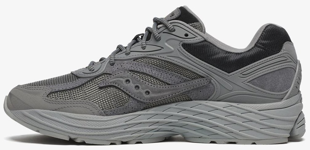 Кроссовки Saucony Progrid Omni 9 серый, черный
