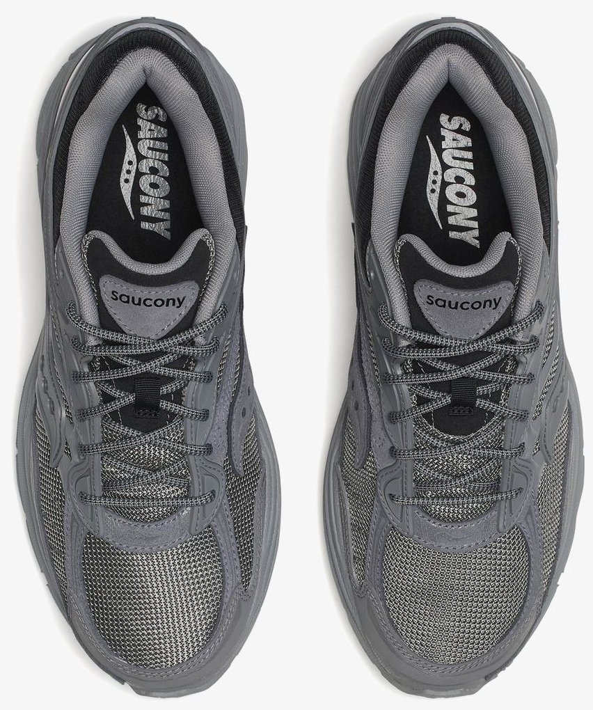 Кроссовки Saucony Progrid Omni 9 серый, черный