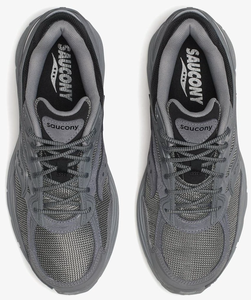 Кроссовки Saucony Progrid Omni 9 серый, черный купить,99900
