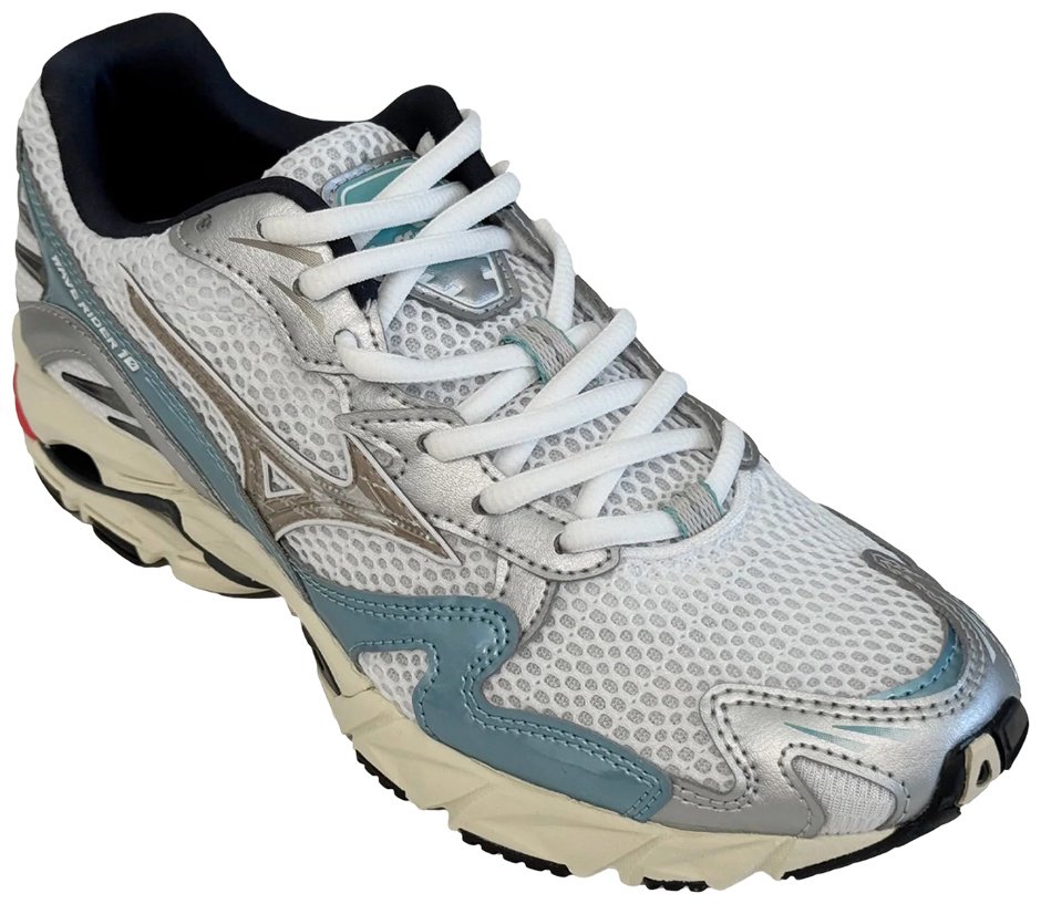 Кроссовки Mizuno Wave Rider 10 мультиколор купить,NaN
