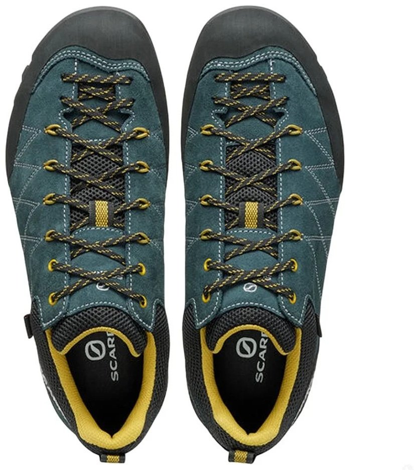 Кроссовки SCARPA Crux GTX зеленый купить,NaN