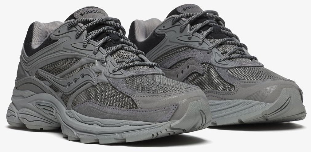 Кроссовки Saucony Progrid Omni 9 серый, черный