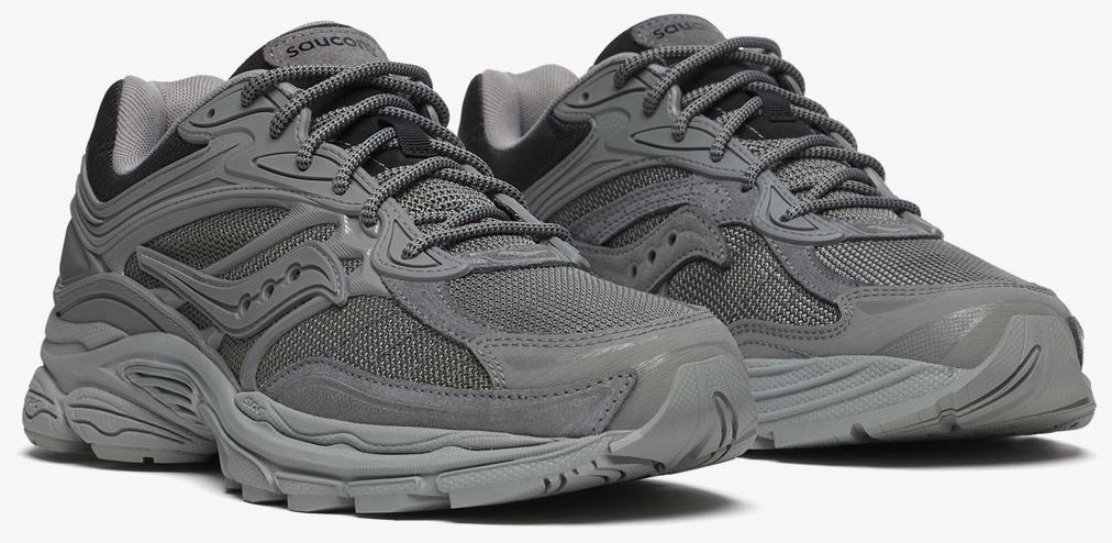 Кроссовки Saucony Progrid Omni 9 серый, черный купить,99900