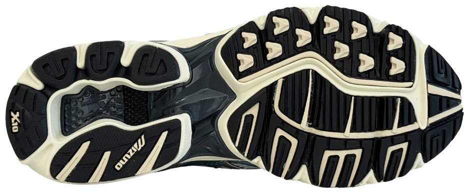 Кроссовки Mizuno Wave Rider 10 мультиколор купить,NaN