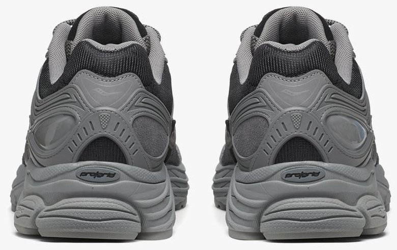 Кроссовки Saucony Progrid Omni 9 серый, черный