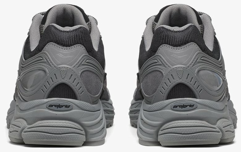 Кроссовки Saucony Progrid Omni 9 серый, черный купить,99900