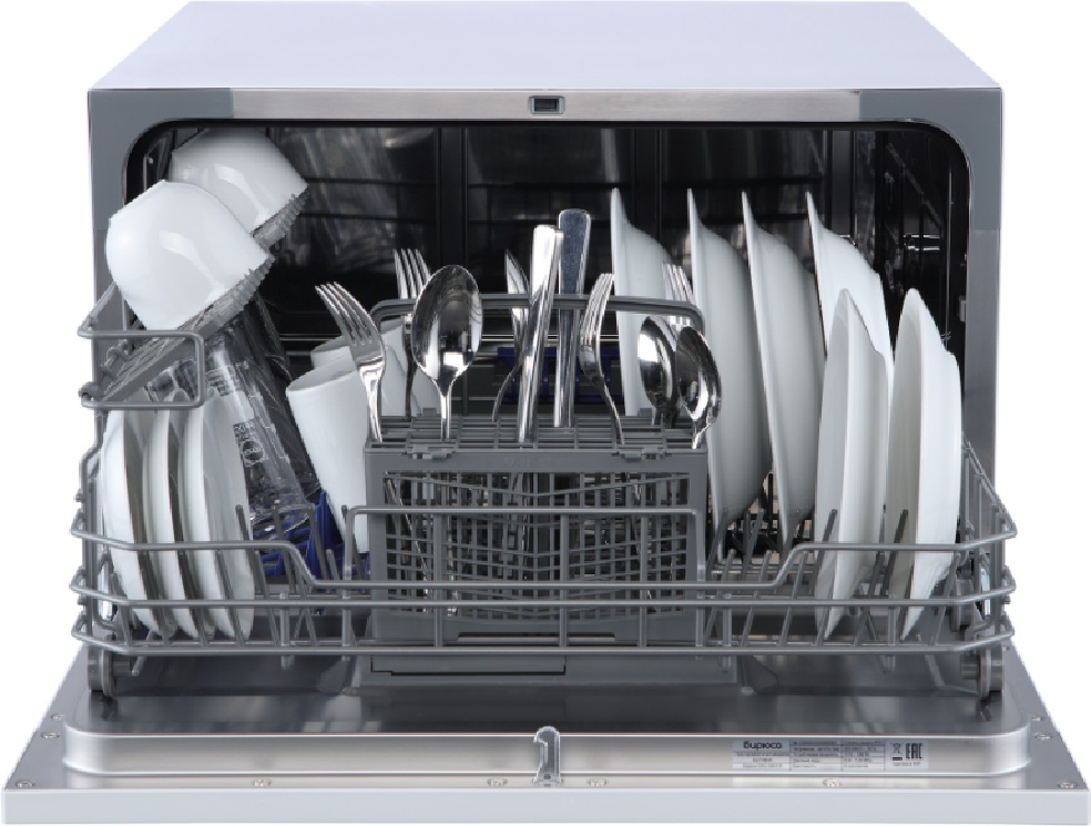 Посудомоечная машина Бирюса DWC-506/5W белая - ForteMarket Посудомоечная машина Бирюса DWC-506/5W белая купить,0
