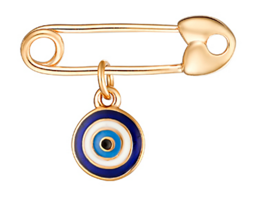 Булавка «Глаз» Veronika Jewelry Бл101-910М1л золото 1.03гр