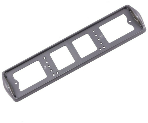 Рамка для номера Dollex SPL55 серый
