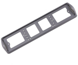 Рамка для номера Dollex SPL55 серый
