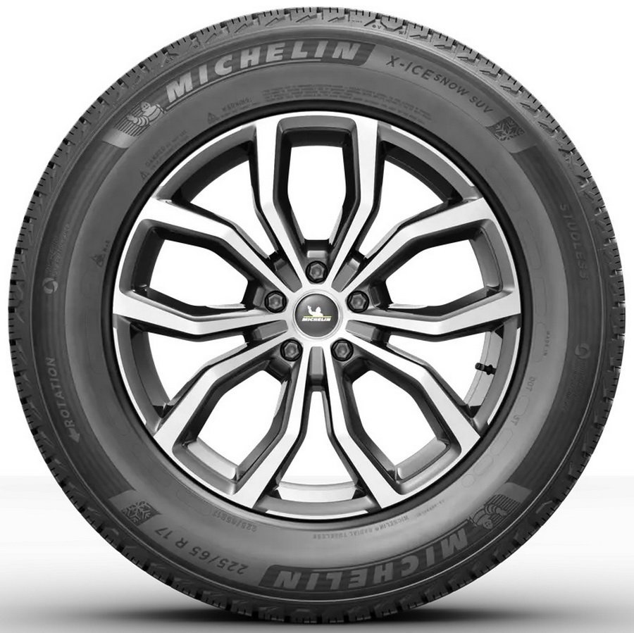 Шина Michelin X-Ice Snow SUV 225/65 R17 XL 106T MI TL зимняя купить,NaN