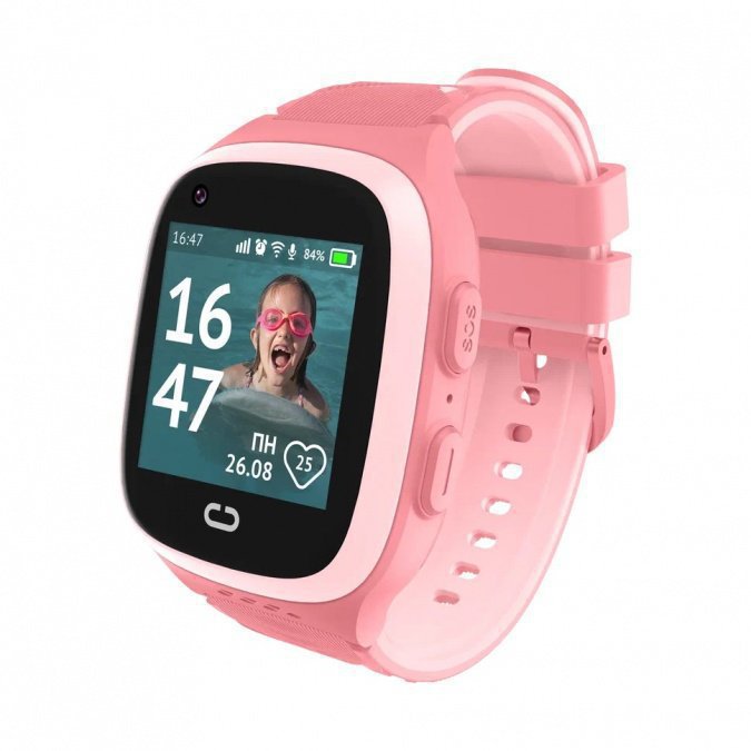 Смарт часы Aimoto Ocean 4G Pink