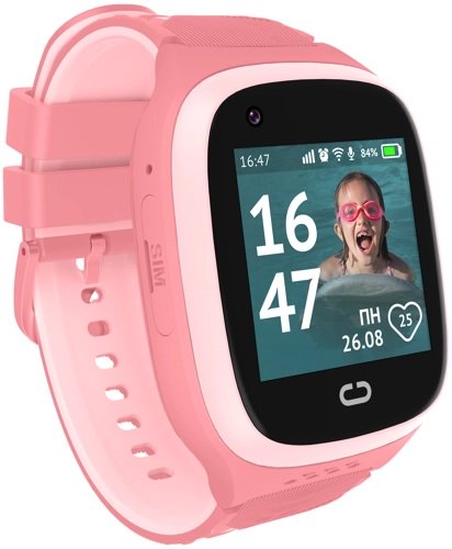Смарт часы Aimoto Ocean 4G Pink купить,0