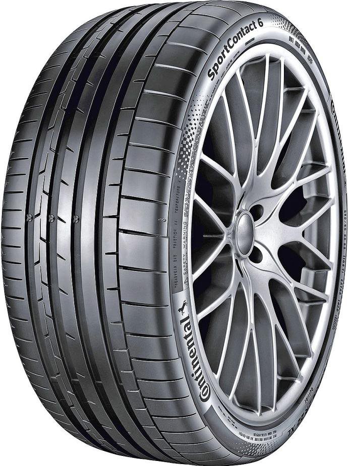 Шина Continental SportContact 6 275/30 R20 XL 97Y FR летняя купить,NaN