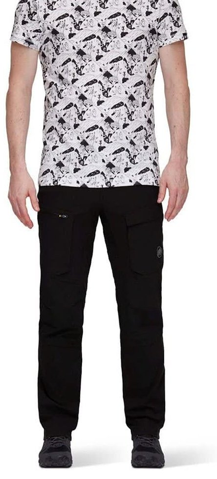 Спортивные брюки Mammut черный купить,NaN