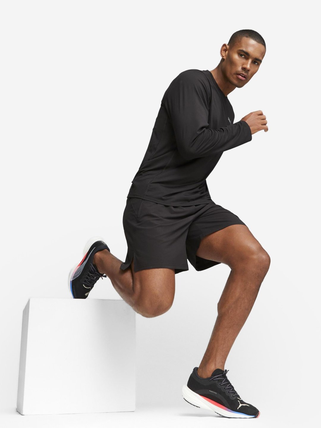 Puma 376807P0P черный купить,79900