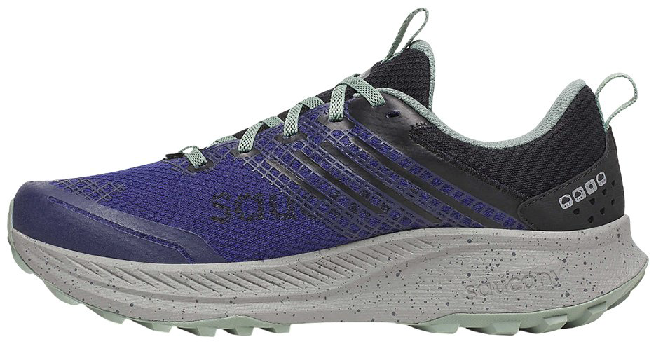Кроссовки Saucony Ride Tr2 gtx синий купить,94900
