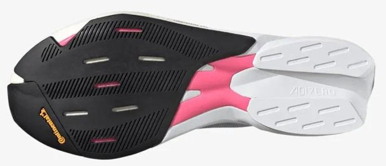 Кроссовки adidas Adizero adios 8 зеленый, серый купить,99900