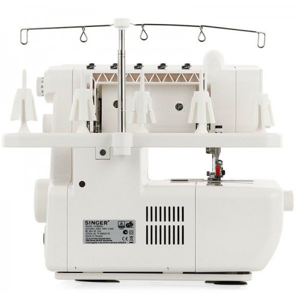 Коверлок Singer 14T968DC белый - ForteMarket Коверлок Singer 14T968DC белый купить,0