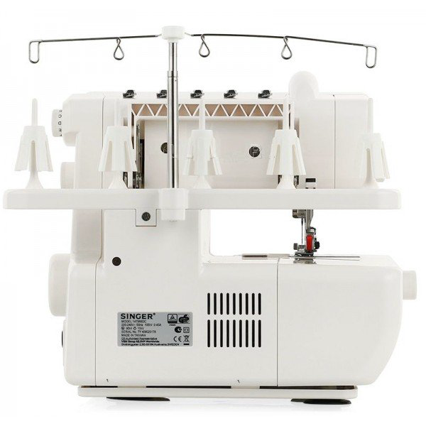 Коверлок Singer 14T968DC белый купить,NaN