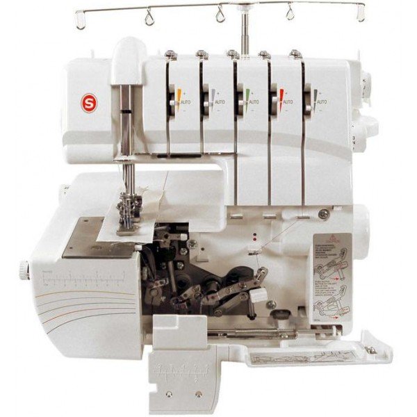Коверлок Singer 14T968DC белый - ForteMarket Коверлок Singer 14T968DC белый купить,0