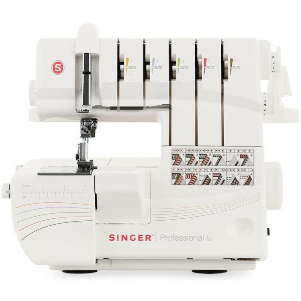 Коверлок Singer 14T968DC белый - ForteMarket Коверлок Singer 14T968DC белый купить,0