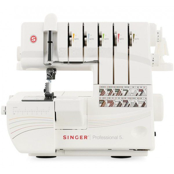 Коверлок Singer 14T968DC белый купить,NaN
