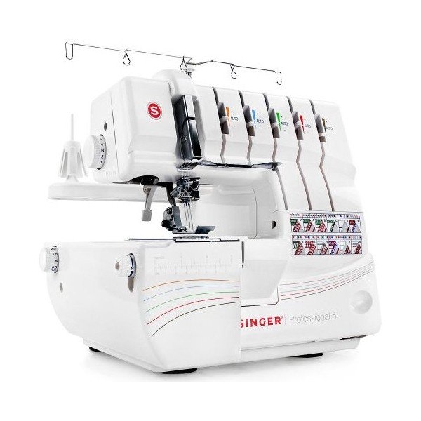 Коверлок Singer 14T968DC белый